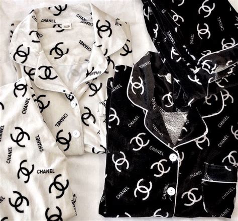 chanel sleepwear.